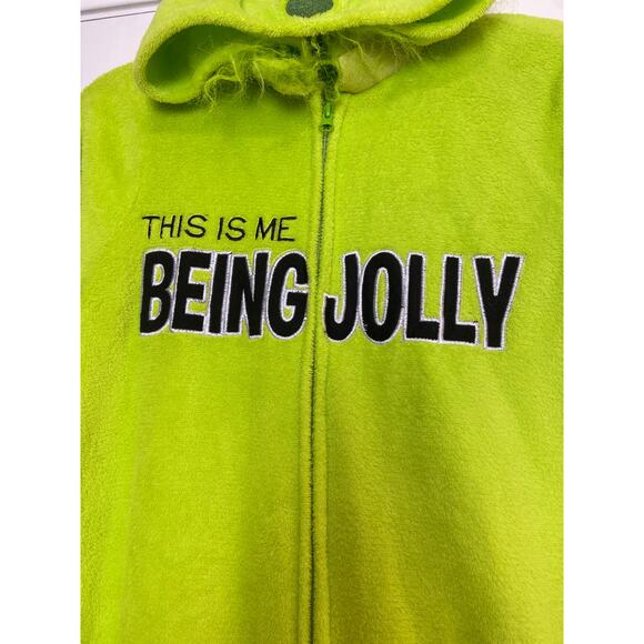 The Grinch , Dr. Seuss, all in one costume - Picture 3 of 9